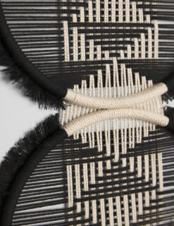 Studio Nom Sipho Wall Hanging -Household Furnishing Store SiphoWallHanging Black 1629