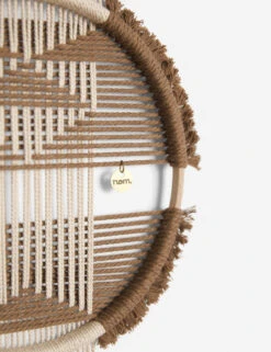 Studio Nom Sipho Wall Hanging -Household Furnishing Store SiphoWallHanging LightBrown 1632