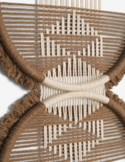 Studio Nom Sipho Wall Hanging -Household Furnishing Store SiphoWallHanging LightBrown 1633