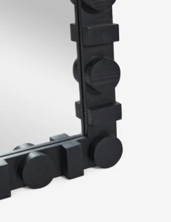 Sorenson Floor Mirror -Household Furnishing Store SorensonFloorMirror Black A0654617 0357