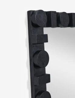 Sorenson Floor Mirror -Household Furnishing Store SorensonFloorMirror Black A0654617 0358