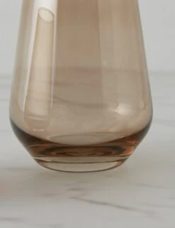 Stemless Wine Glass (Set Of 2) By Estelle Colored Glass -Household Furnishing Store StemlessWineGlass setof2 byEstelleColoredGlass AmberSmoke A0655264 17544