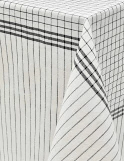 French Lattice Tablecloth By Heather Taylor Home 11 French Lattice Tablecloth By Heather Taylor Home -Household Furnishing Store TBL FREN BLK FRENCHLATTICE BlackTablecloth 3 9eec6fdd 55e7 4843 96d2 666657ebb760