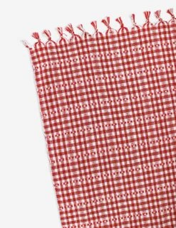 Soho Tablecloth By Heather Taylor Home -Household Furnishing Store TBL SOHO Red L 2