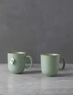 Nature Mugs (Set Of 2) By Thomas For Rosenthal -Household Furnishing Store ThomasNatureS 6Mugs Leaf 4618 1