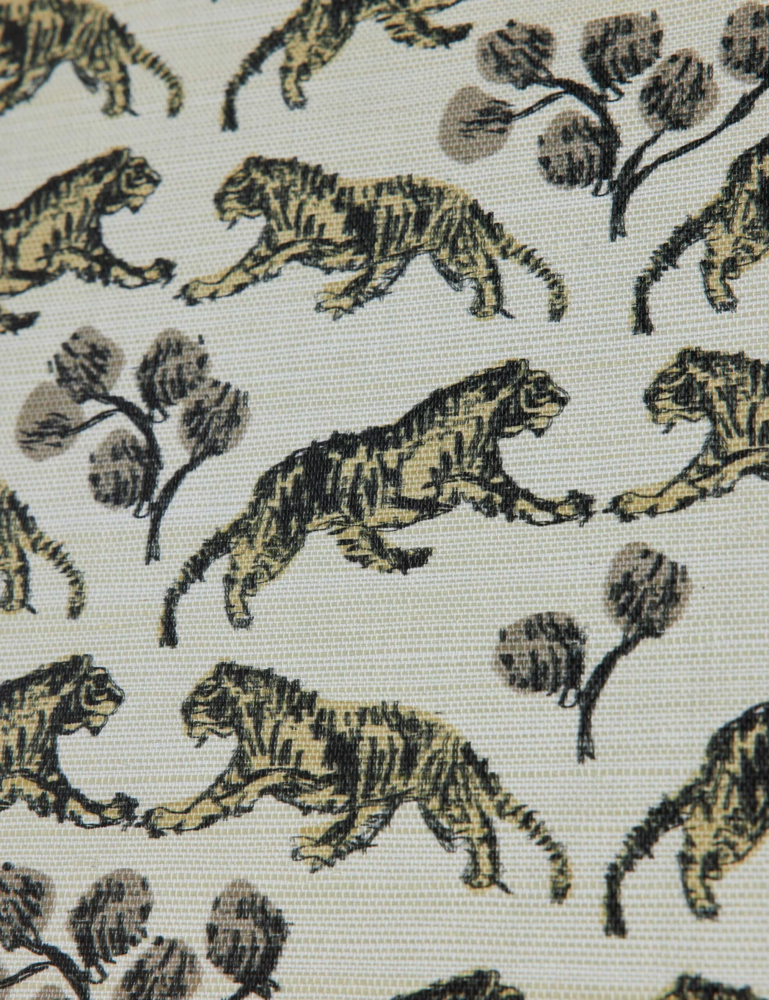 Tiger Grasscloth Wallpaper By Sarah Sherman Samuel 6 Tiger Grasscloth Wallpaper By Sarah Sherman Samuel - Image 6