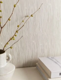 Triana Wallpaper 7 Triana Wallpaper -Household Furnishing Store TrianaWallpaperSwatch Taupe 1428 SITECROP STUDIOLIFESTYLE
