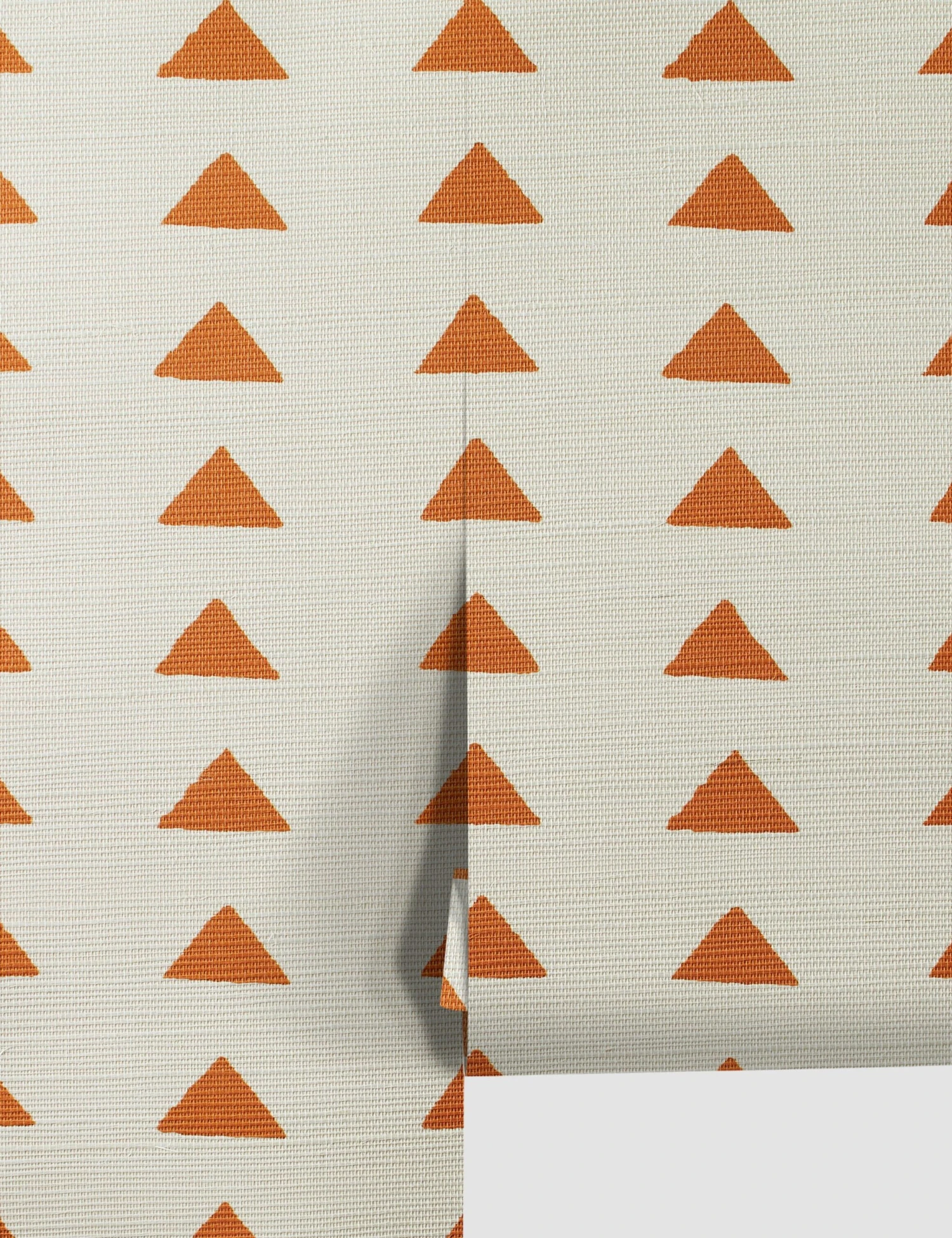 Triangles Grasscloth Wallpaper By Nathan Turner 5 Triangles Grasscloth Wallpaper By Nathan Turner - Image 5