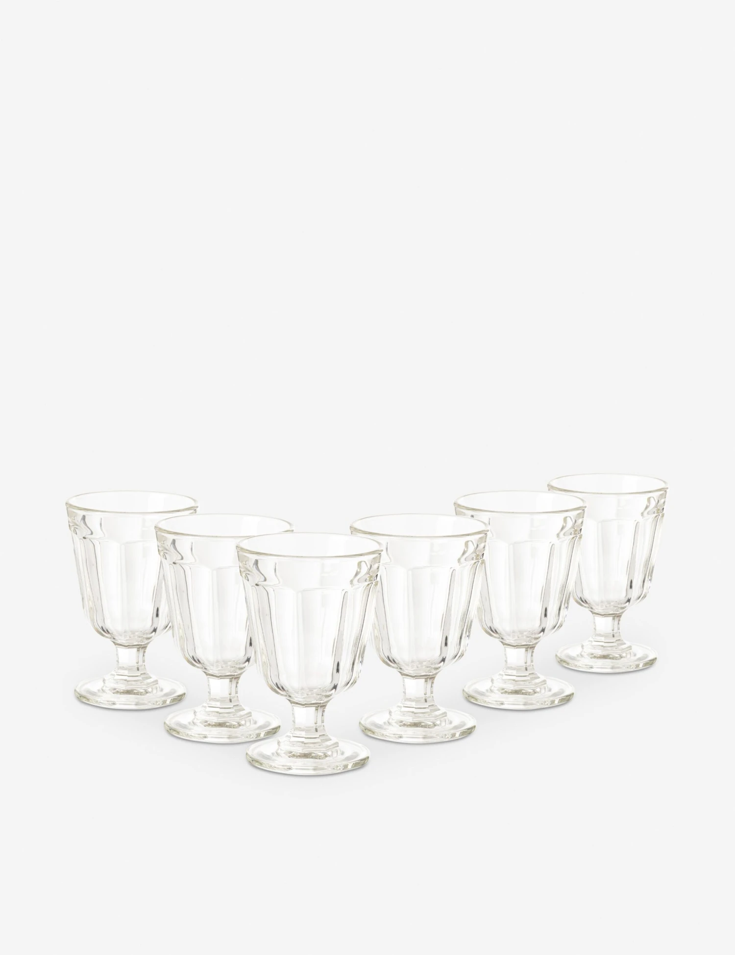 Gomos Wine Glasses (Set Of 6) By Costa Nova 1 Gomos Wine Glasses (Set Of 6) By Costa Nova