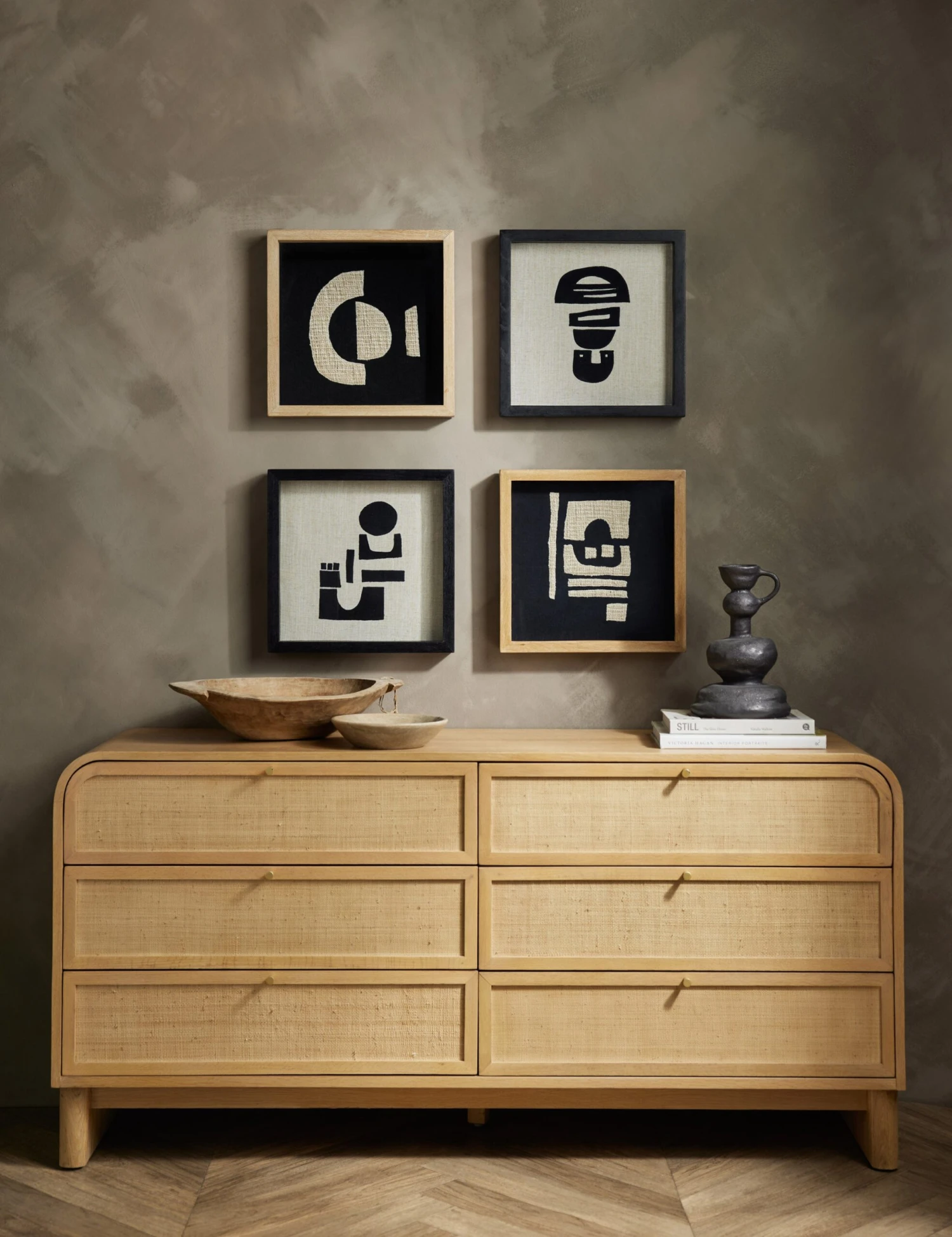 Lyra Textile Wall Art By Hadiya Williams 2 Lyra Textile Wall Art By Hadiya Williams - Image 2