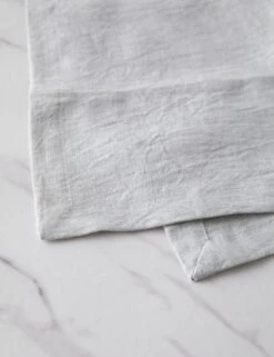 Washed Linen Napkin By Farmhouse Pottery -Household Furnishing Store WashedLinenStoneNapkin Setof4 byFarmhousePottery 16329