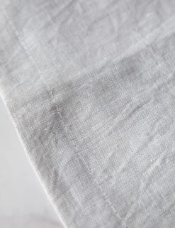 Washed Linen Napkin By Farmhouse Pottery -Household Furnishing Store WashedLinenStoneNapkin Setof4 byFarmhousePottery 16330