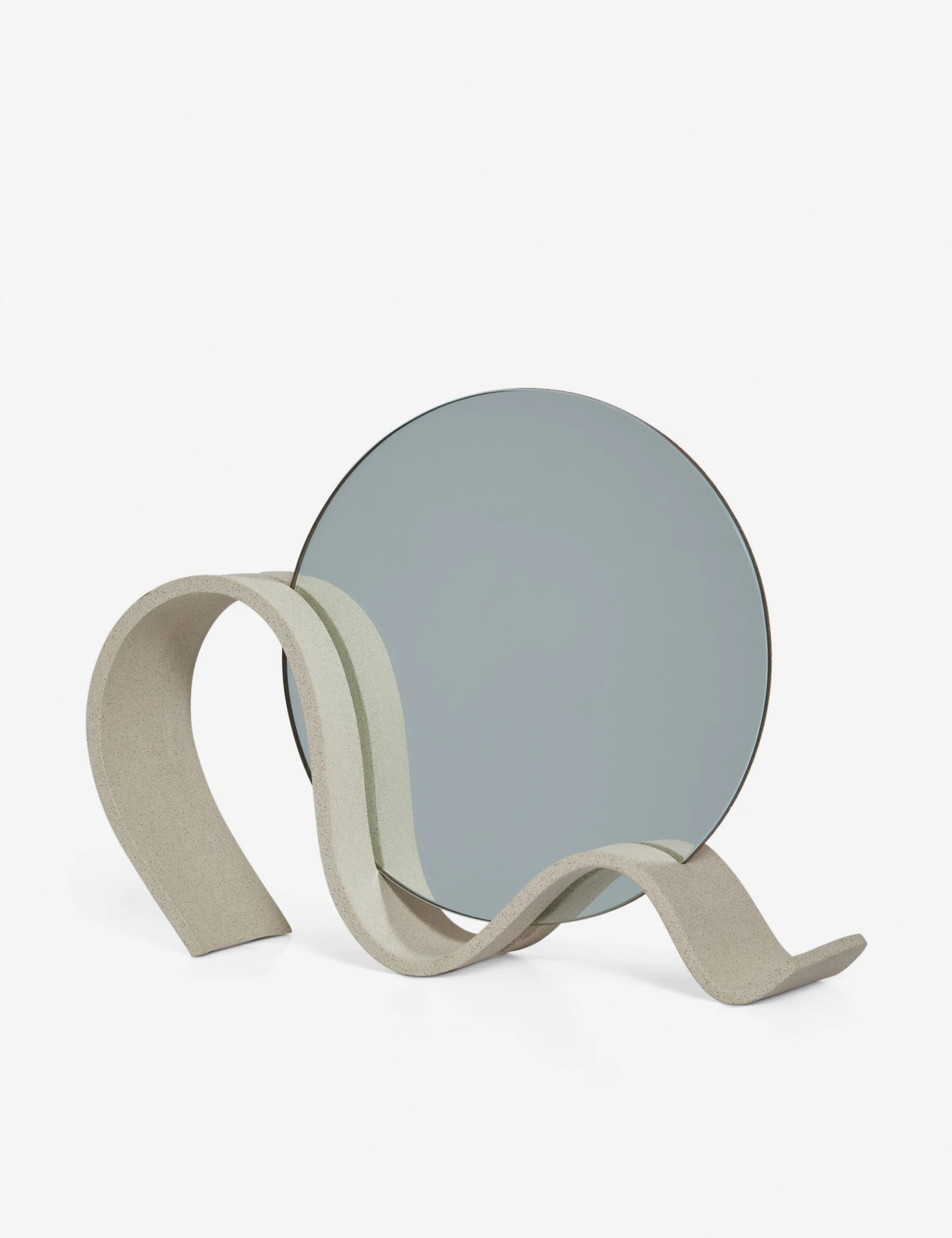 Wavee Table Mirror By SIN Ceramics 3 Wavee Table Mirror By SIN Ceramics - Image 3