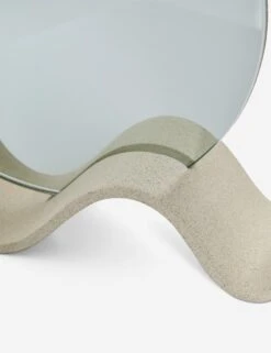 Wavee Table Mirror By SIN Ceramics 13 Wavee Table Mirror By SIN Ceramics -Household Furnishing Store WaveeMirrorbySIN Speckled A06566632533