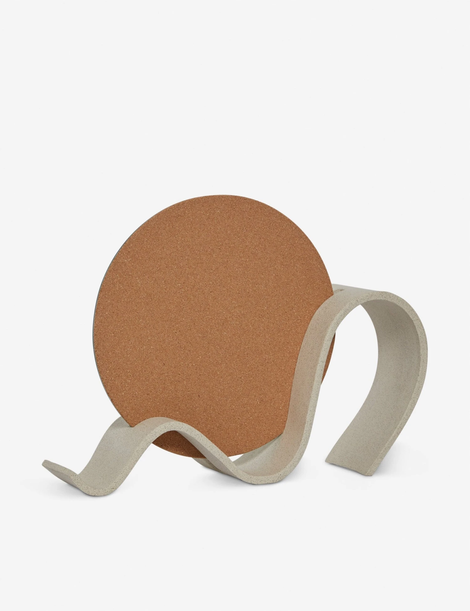 Wavee Table Mirror By SIN Ceramics 4 Wavee Table Mirror By SIN Ceramics - Image 4