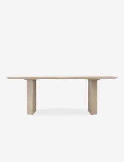 Zafal Dining Table By Sun At Six -Household Furnishing Store Zafal Nude Side Product