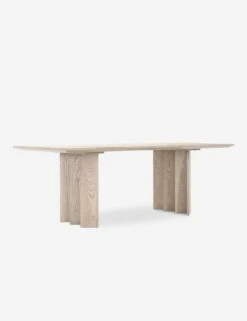 Zafal Dining Table By Sun At Six -Household Furnishing Store Zafal Nude Side 2 Product