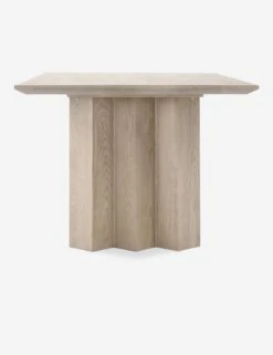 Zafal Dining Table By Sun At Six -Household Furnishing Store Zafal Nude Side 3 Product