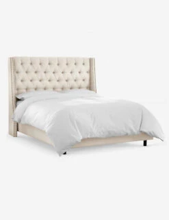 Admina Bed 29 Admina Bed -Household Furnishing Store admina linen tufted bed talc 1564991625 2