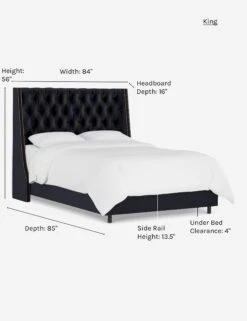 Admina Bed 27 Admina Bed -Household Furnishing Store admina bed navy king