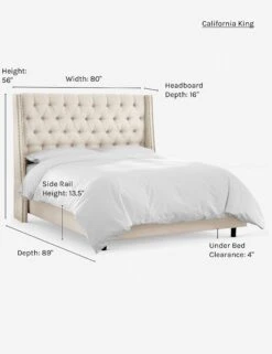 Admina Bed 38 Admina Bed -Household Furnishing Store admina bed talc cal king