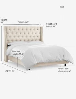 Admina Bed 35 Admina Bed -Household Furnishing Store admina bed talc full