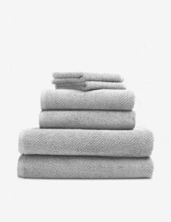 Air Weight Towel Set By Coyuchi 15 Air Weight Towel Set By Coyuchi -Household Furnishing Store air weight fog 6 piece set 2