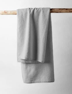 Air Weight Bath Towel By Coyuchi -Household Furnishing Store air weight fog hanging 2
