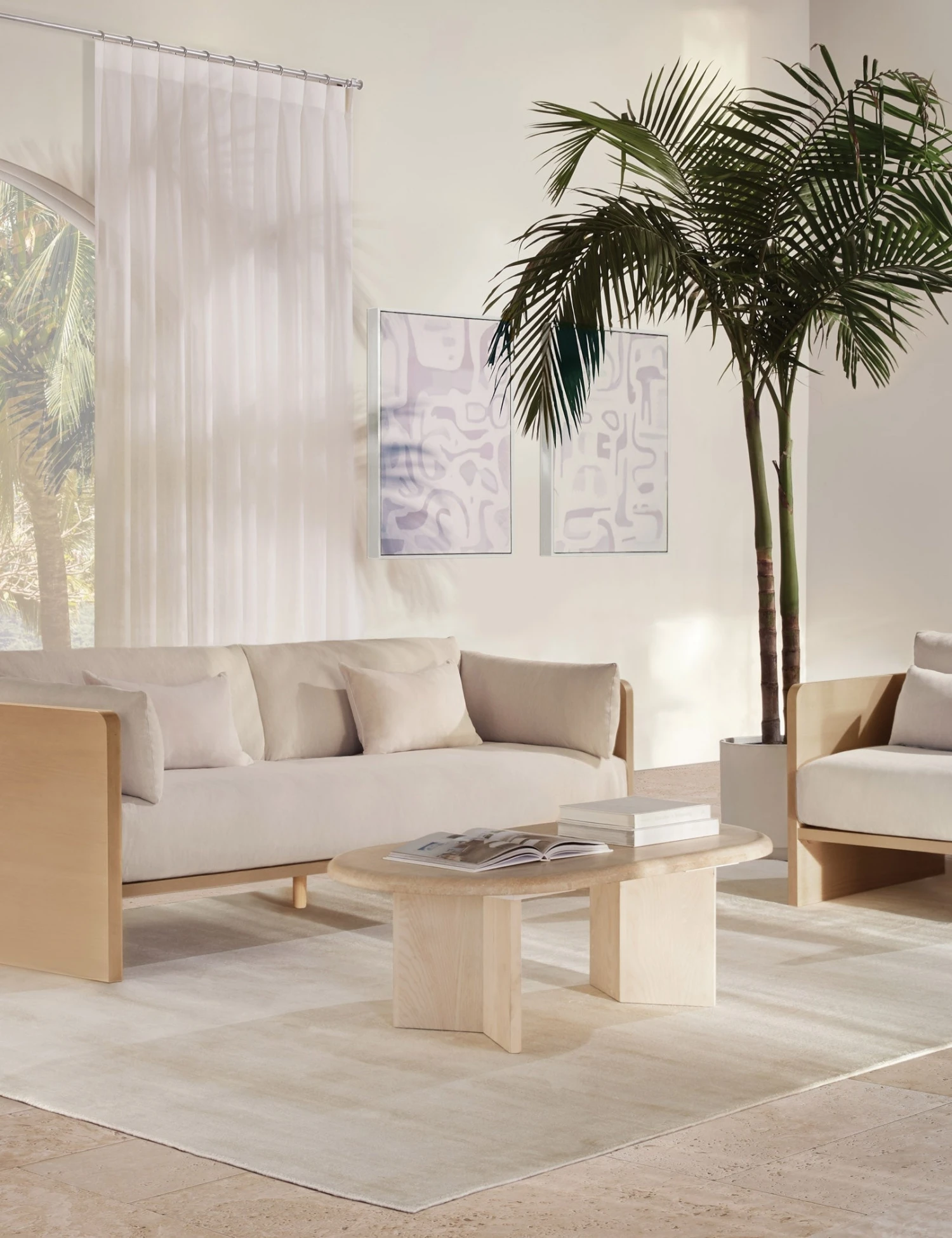 Garden Path Print (Set Of 2) 2 Garden Path Print (Set Of 2) - Image 2