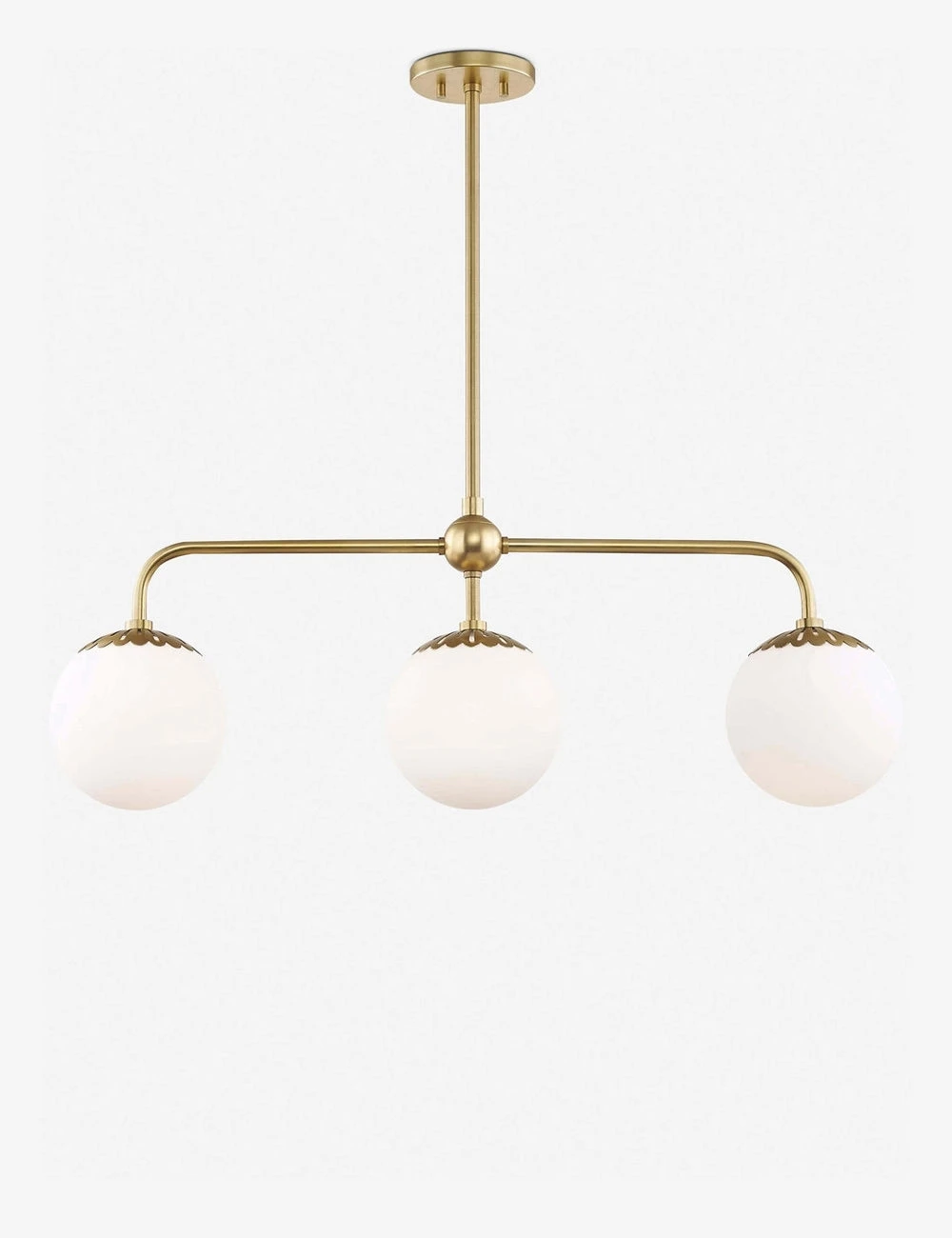 Annetta Linear Chandelier 1 Annetta Linear Chandelier