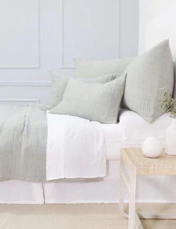 Arrowhead Textured Cotton Blanket By Pom Pom At Home 7 Arrowhead Textured Cotton Blanket By Pom Pom At Home -Household Furnishing Store arrowheadmist 65e258c9 e78f 4857 8470 1110430eaebf