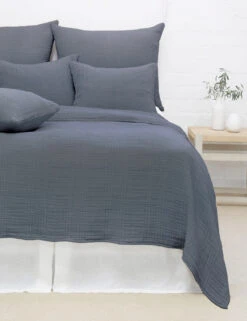 Arrowhead Textured Cotton Blanket By Pom Pom At Home 9 Arrowhead Textured Cotton Blanket By Pom Pom At Home -Household Furnishing Store arrowheadslate e798802d 189c 4183 861e 432c0e0686b7