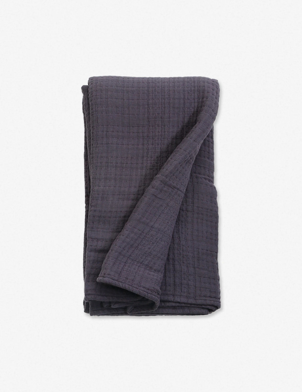 Arrowhead Textured Cotton Blanket By Pom Pom At Home 4 Arrowhead Textured Cotton Blanket By Pom Pom At Home - Image 4