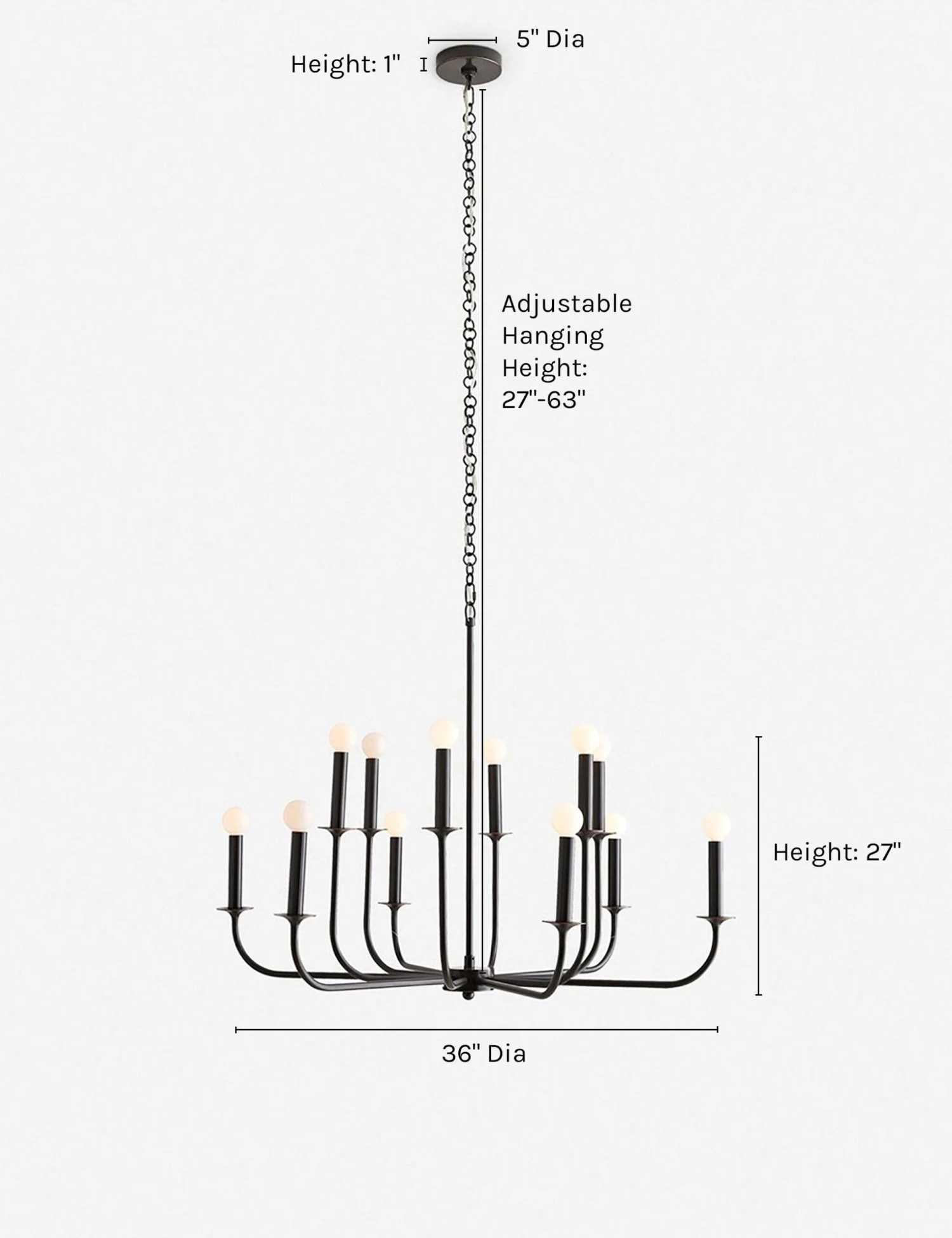Breck Chandelier By Arteriors 14 Breck Chandelier By Arteriors - Image 14