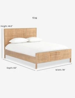 Hannah Platform Bed -Household Furnishing Store bellamy bed natural 10 king 1f844131 2b0f 4fd5 8f72 f91c69188e68