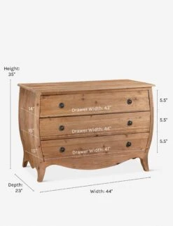 Bethany Dresser -Household Furnishing Store bethany chest gray 4 1