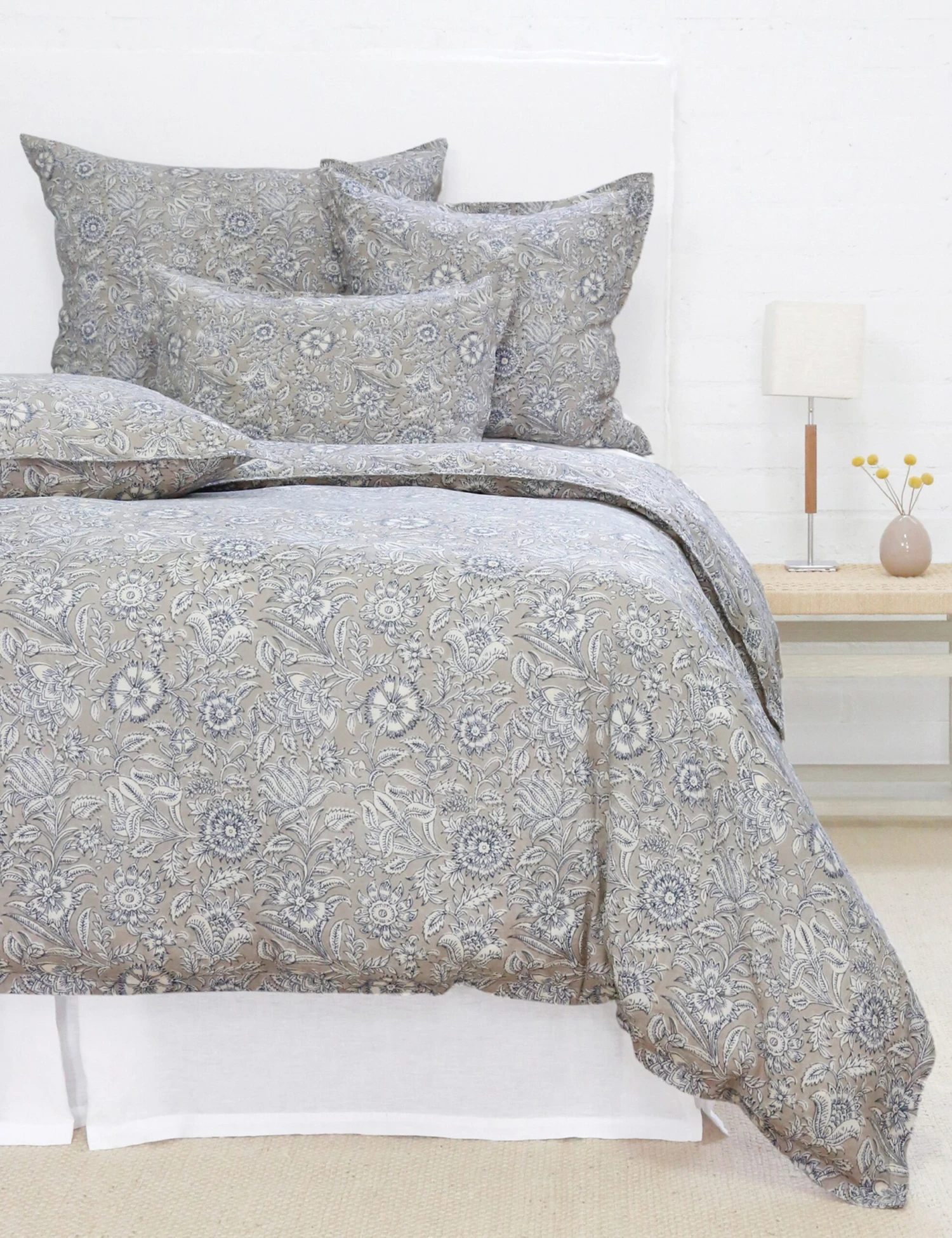 Brighton Linen Cotton Duvet By Pom Pom At Home 2 Brighton Linen Cotton Duvet By Pom Pom At Home - Image 2