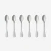 Saga Coffee Spoons (Set Of 6) By Costa Nova