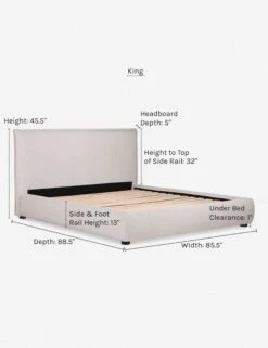 Cambria Platform Bed 19 Cambria Platform Bed -Household Furnishing Store cambria king dims