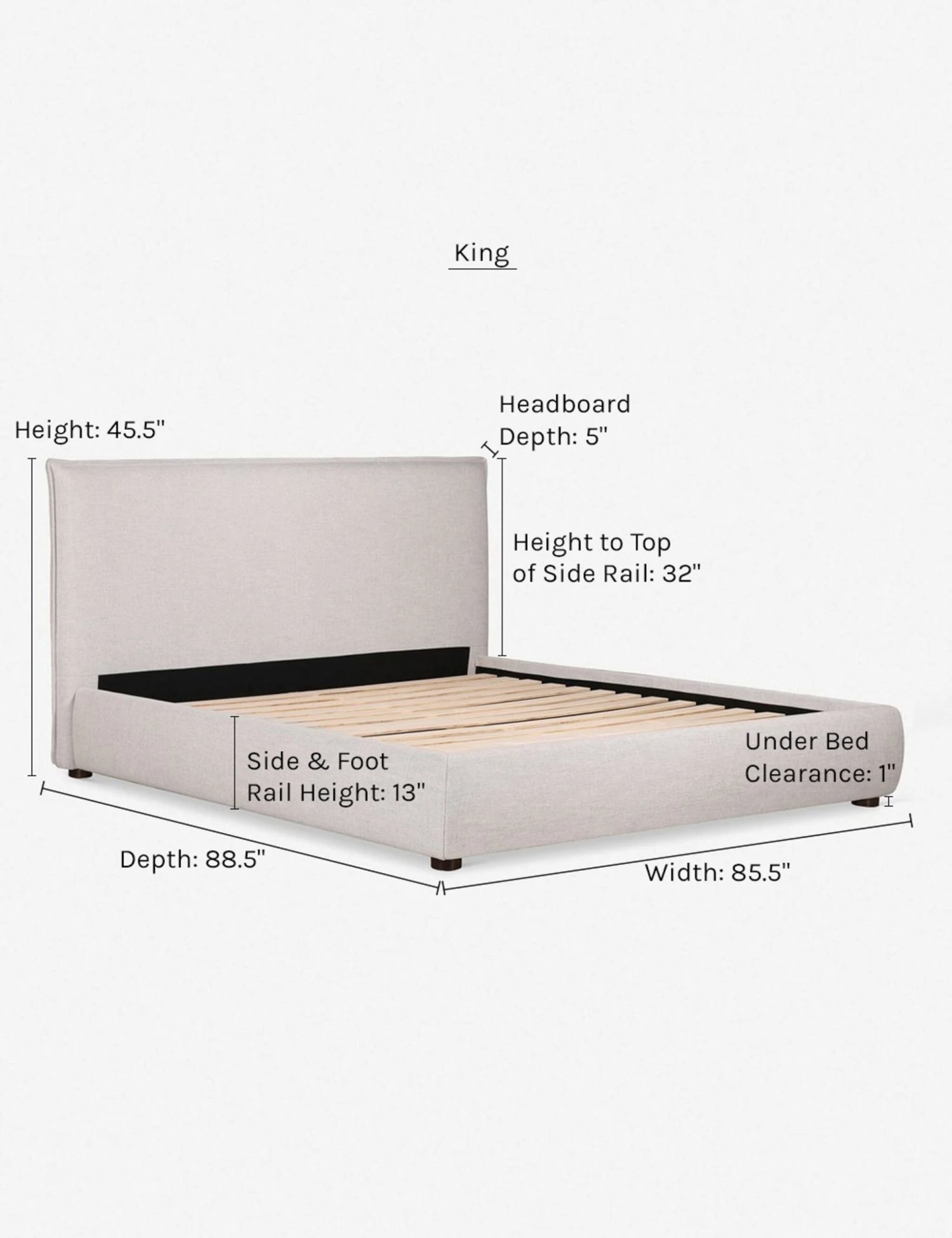 Cambria Platform Bed 10 Cambria Platform Bed - Image 10