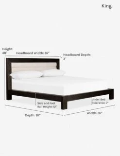 Carlin Platform Bed -Household Furnishing Store carlin king dims 2