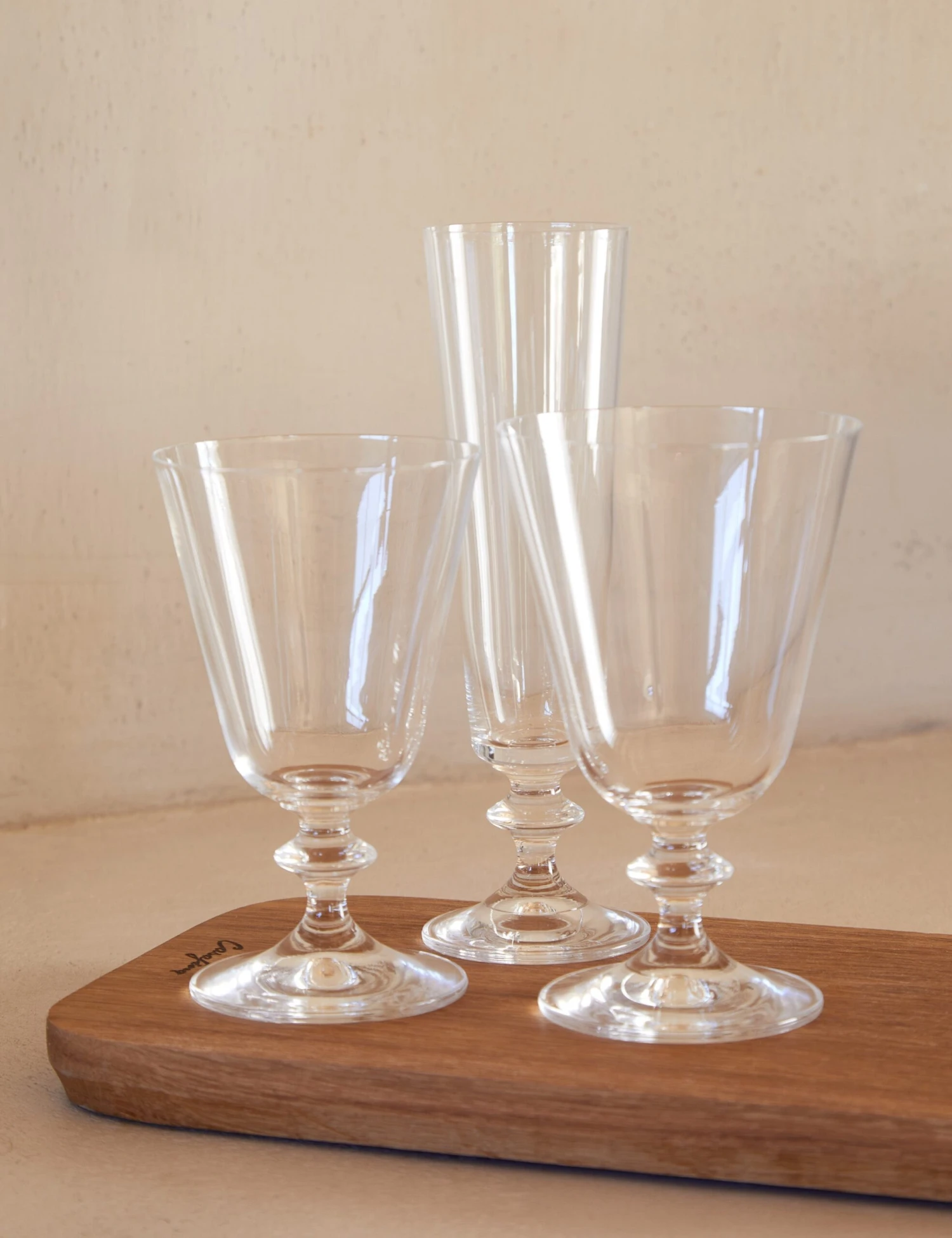 Riva Wine Glasses (Set Of 6) By Casafina 3 Riva Wine Glasses (Set Of 6) By Casafina - Image 3