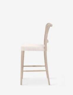 Aniston Counter Stool -Household Furnishing Store cela counter stool bisque 1 03 b6bae66a 4a06 4a73 bf01 edd2c4fda099