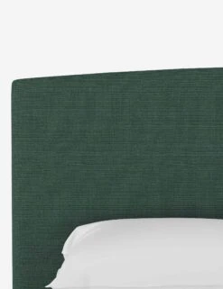Chase Platform Bed -Household Furnishing Store chase curved platform bed conifer green 3 1