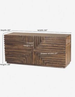 Cinzia Dresser -Household Furnishing Store cinzia dresser