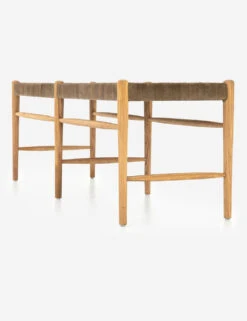 Tess Leather Bench 8 Tess Leather Bench -Household Furnishing Store cird 372m1 083 det 1 1