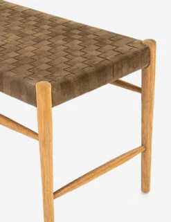 Tess Leather Bench 10 Tess Leather Bench -Household Furnishing Store cird 372m1 083 det 3 1