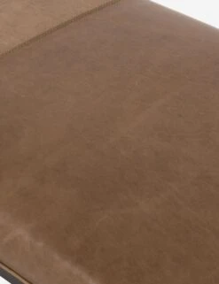 Kabina Leather Bench -Household Furnishing Store cken 147a8 208 det 5