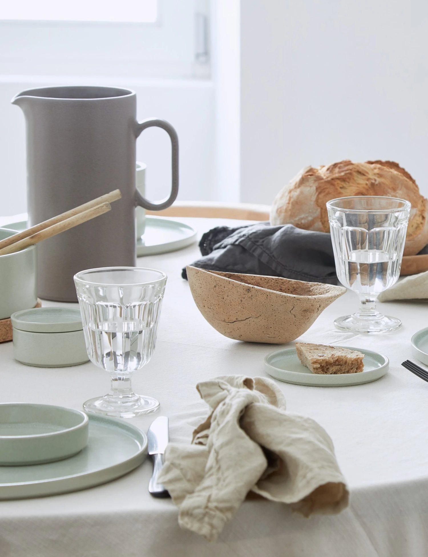 Gomos Wine Glasses (Set Of 6) By Costa Nova 4 Gomos Wine Glasses (Set Of 6) By Costa Nova - Image 4