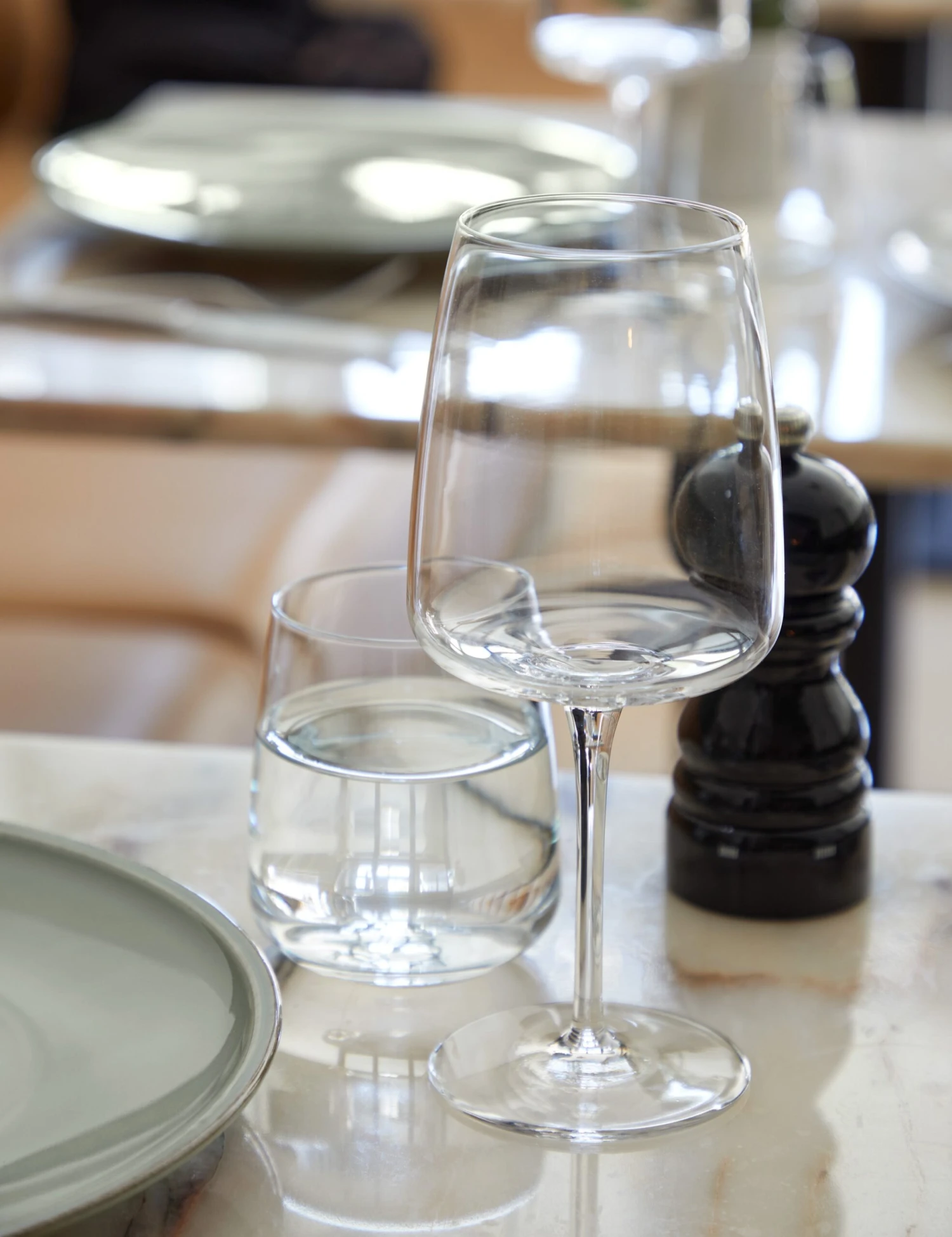 Vine Water Glasses (Set Of 6) By Costa Nova 3 Vine Water Glasses (Set Of 6) By Costa Nova - Image 3